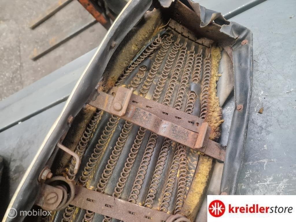 Kreidler 2 persoons broodjes buddyseat origineel opknapper, Gebruikt, Kreidler, Ophalen of Verzenden, Kreidler