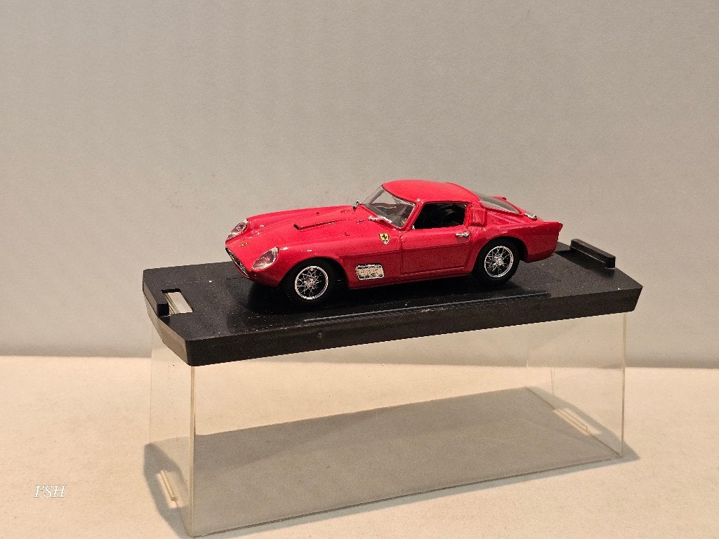 Ferrari 250 SWB Prova, rood, Revell/BANG., Ophalen of Verzenden, Zo goed als nieuw, Auto, Overige merken