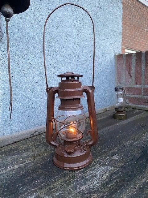 stormlamp mevas 863, Ophalen of Verzenden