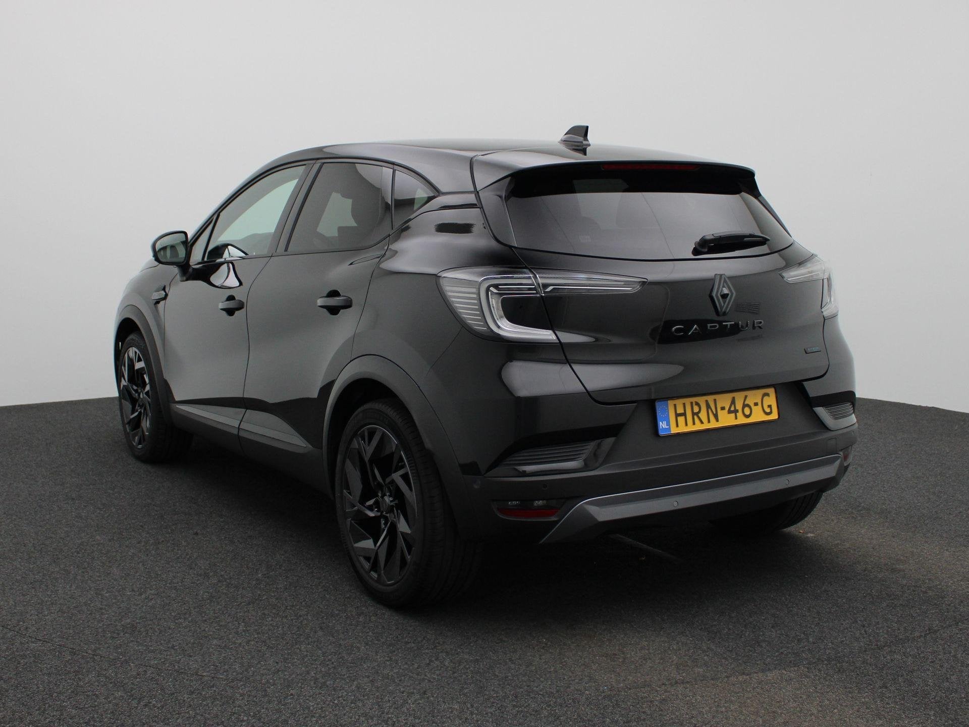 Renault Captur 1.6 E-Tech full hybrid 145 esprit Alpine | Ad, Auto's, 1345 kg, Gebruikt, Zwart, Origineel Nederlands