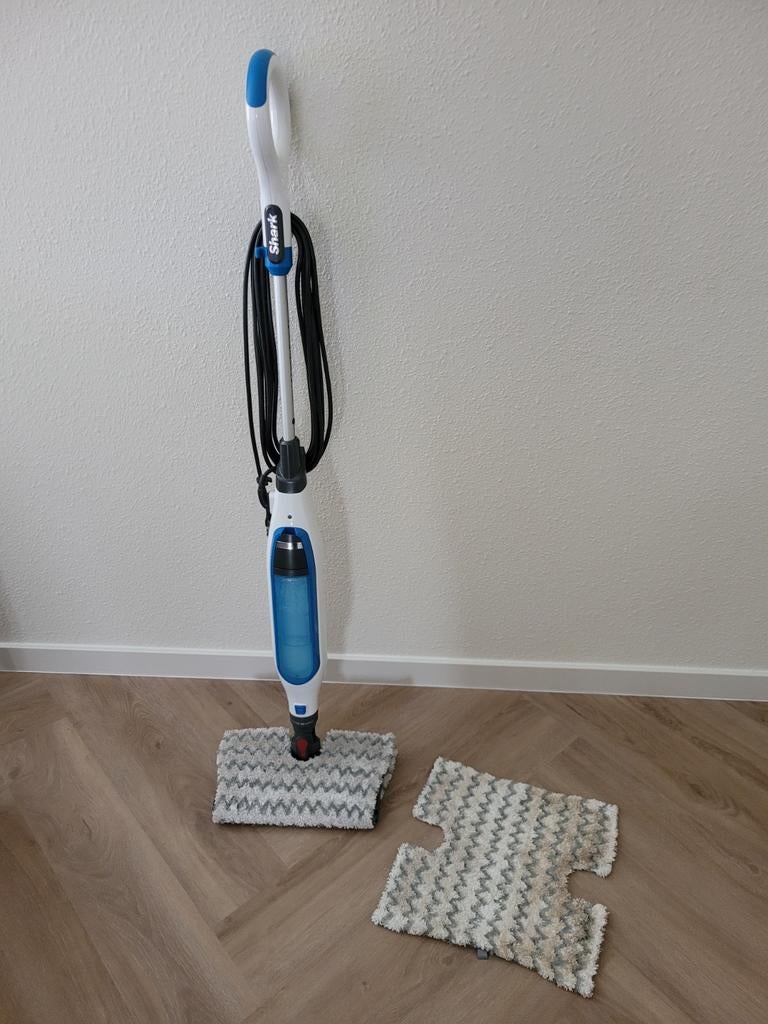 Shark S6001EU stoomreiniger, Ophalen, Mop of Dweil