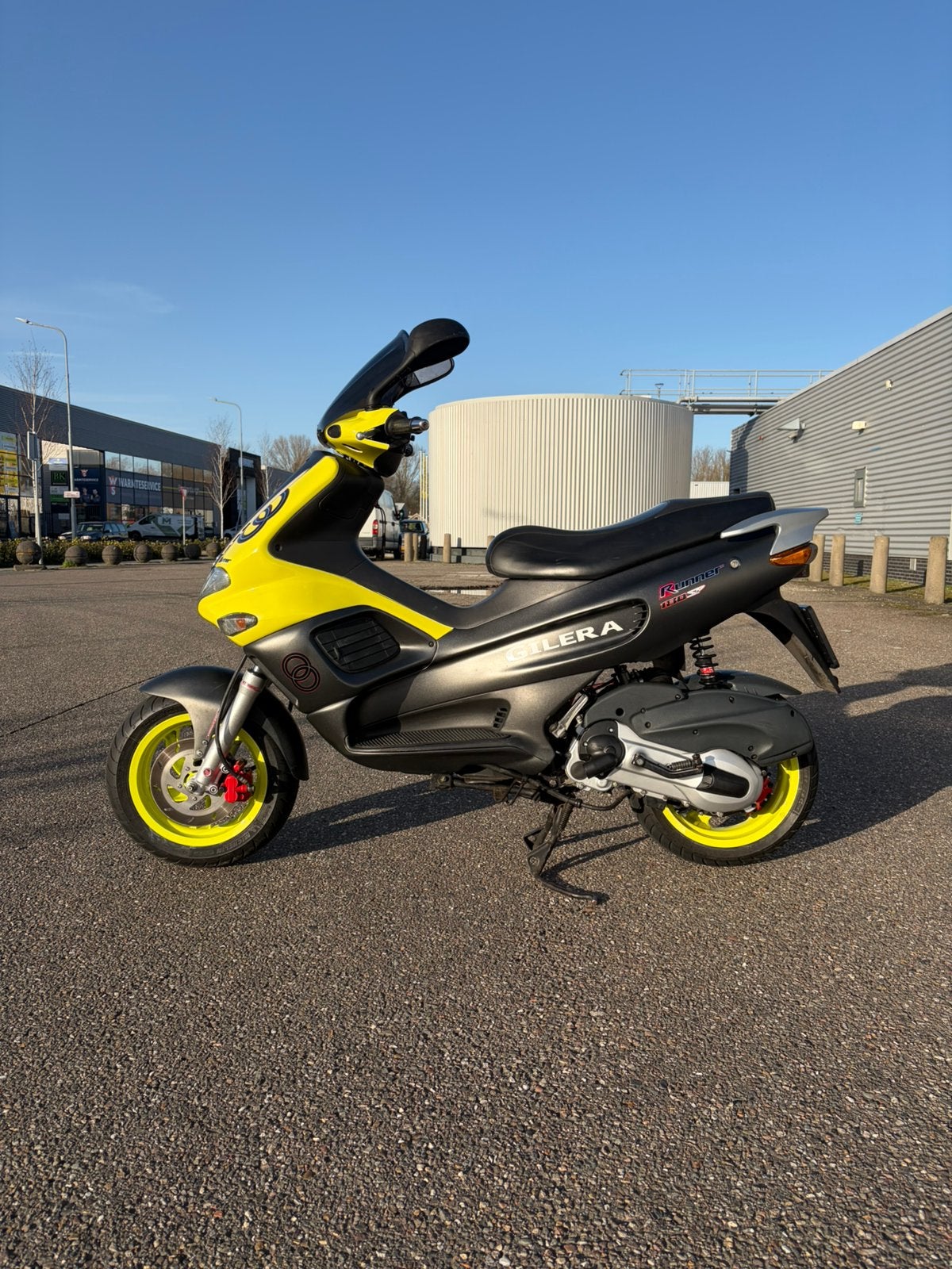 Gilera Runner Sp Pro DD DG 183cc A1    187cc 180cc 172cc, Motoren, Ophalen of Verzenden