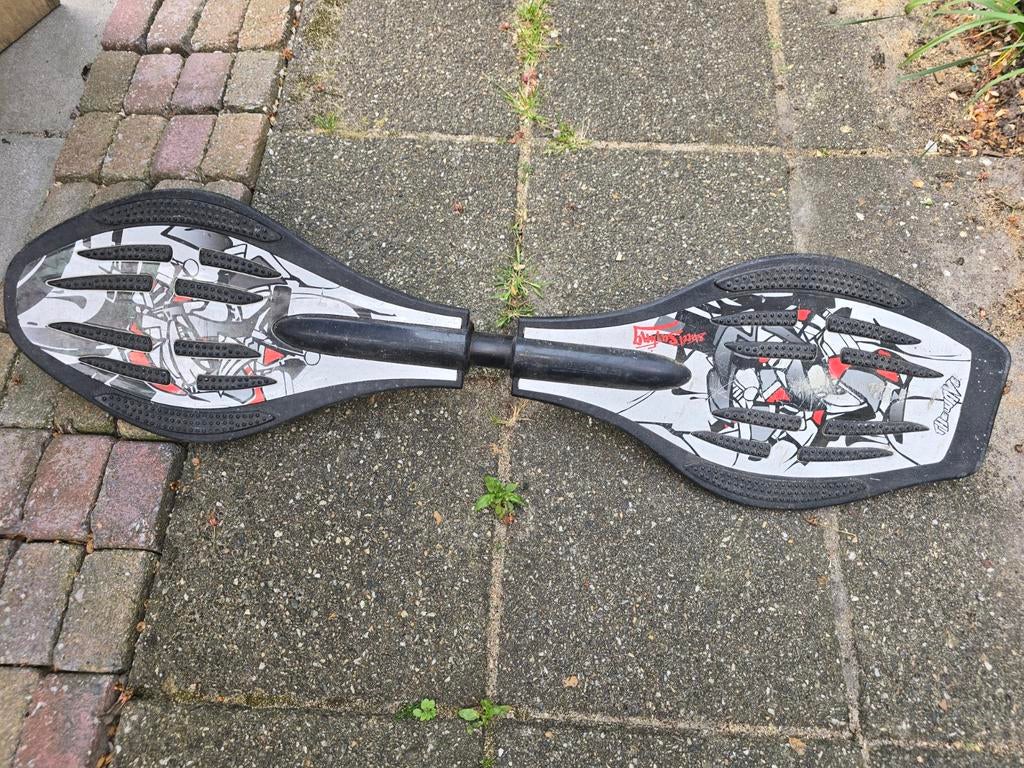 Streetsurfing The Wafe Skateboard - Gebruikt, Ophalen of Verzenden, Gebruikt, Waveboard