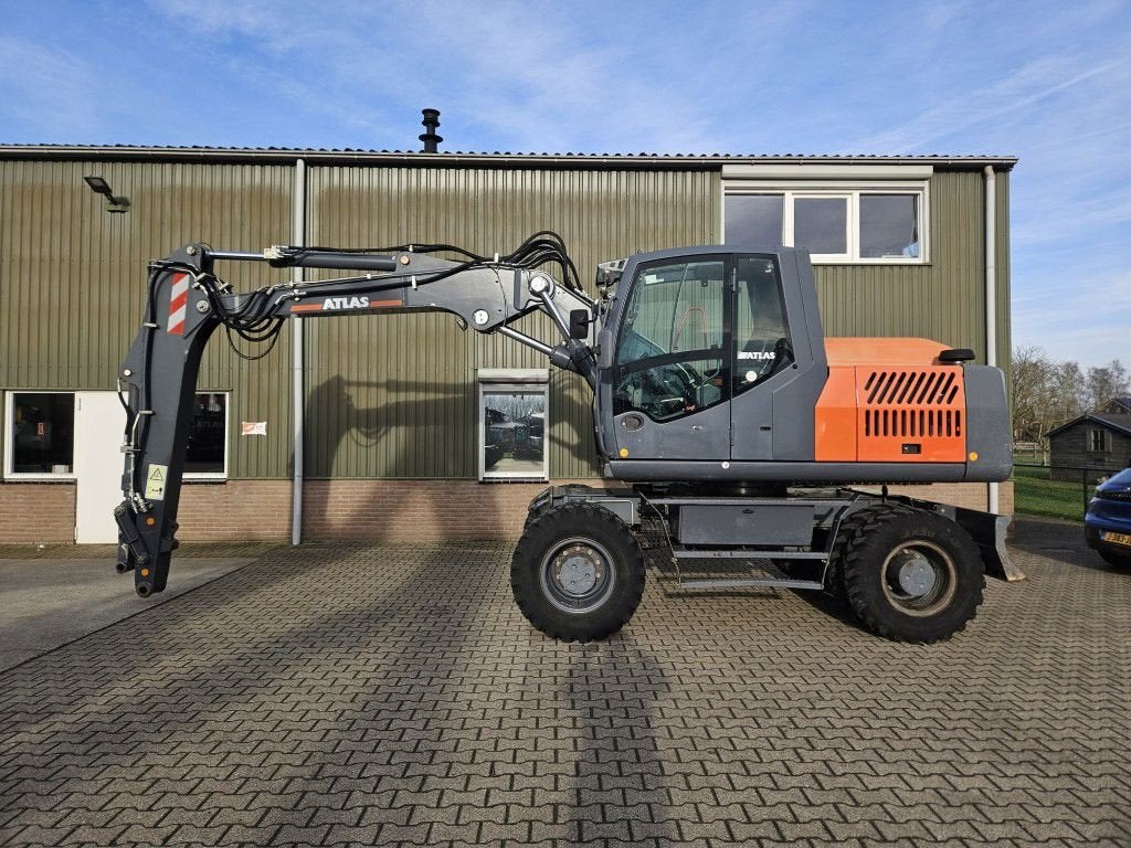 Atlas 160W, Zakelijke goederen, Machines en Bouw | Kranen en Graafmachines, Graafmachine