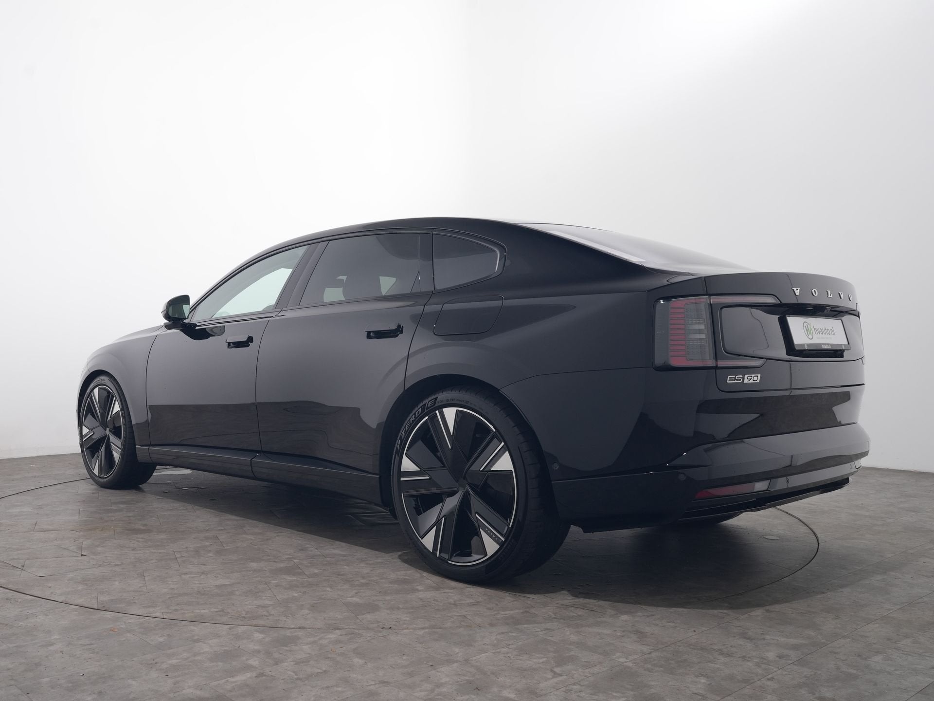 Volvo ES90 SINGLE MOTOR EXTENDED RANGE ULTRA 92 KWH | Luchtv, Auto's, Volvo, Automaat, Achterwielaandrijving, Gebruikt, Zwart