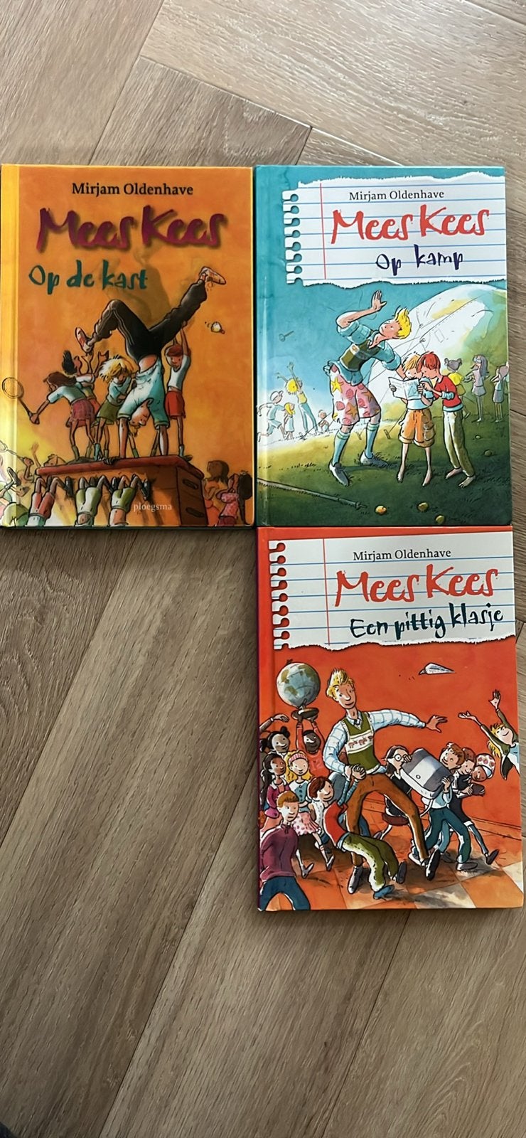 3x Mees Kees boeken - Mirjam Oldenhave - Rookvrij huis!, Ophalen of Verzenden, Zo goed als nieuw, Fictie algemeen