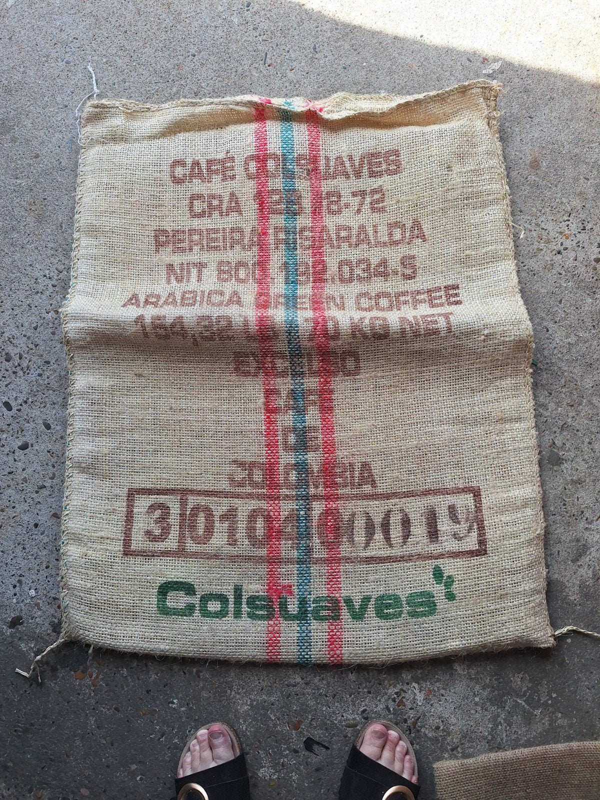 koffie baal jute zakken, Diversen, Ophalen of Verzenden, Zo goed als nieuw