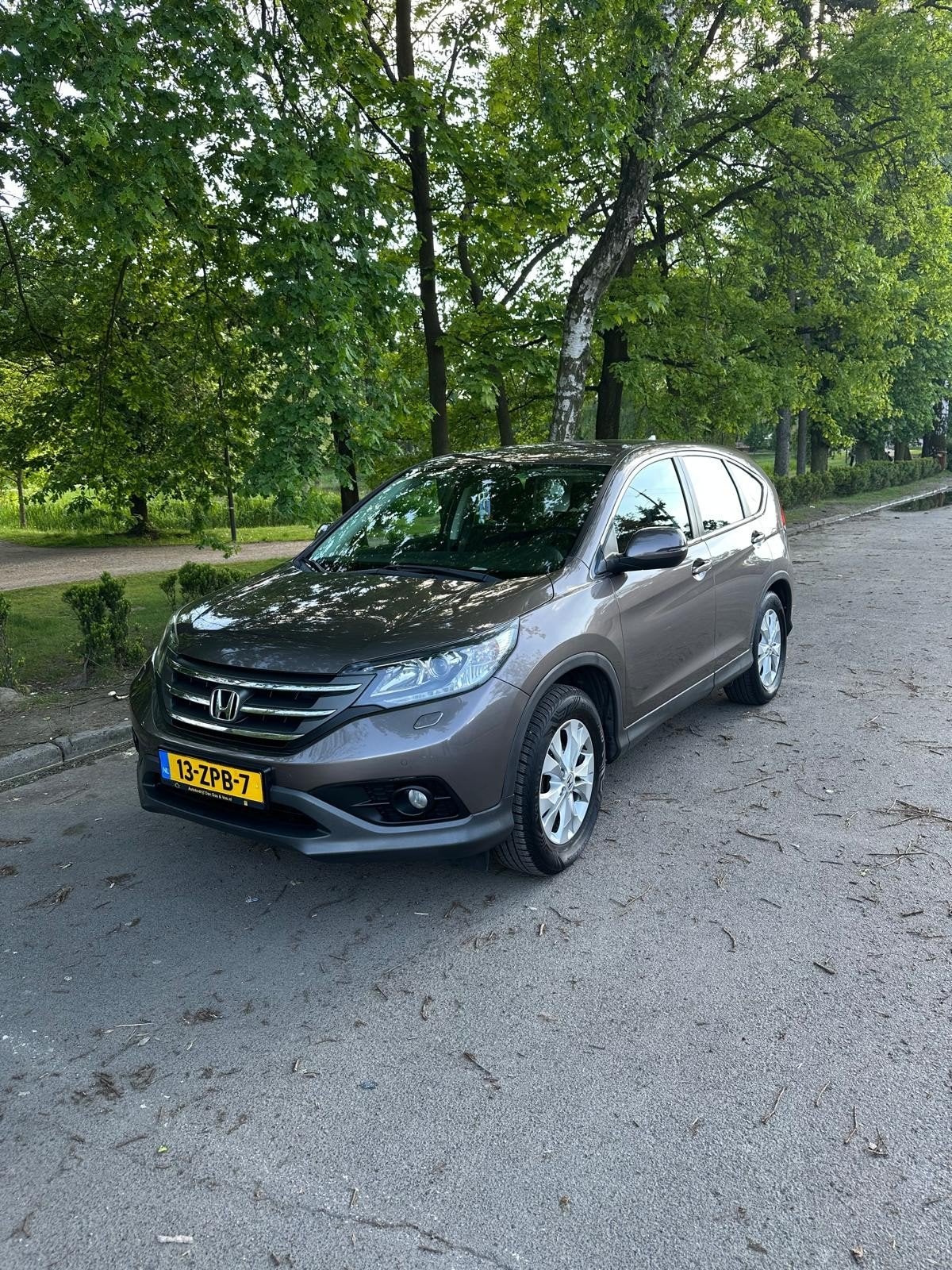 Honda CR-V 2.0 I-vtec 114KW 2WD 2013 Bruin, Voorwielaandrijving, 4 cilinders, Bruin, 75 €/maand