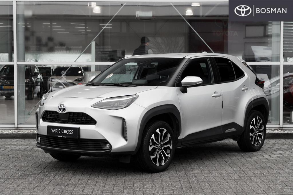 Toyota Yaris Cross 1.5 Hybrid AWD l PDC, Auto's, Automaat, Gebruikt, 1490 cc, Bedrijf