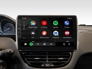apple carplay peugeot 208 carkit android auto usb Dynavin, Nieuw, Dynavin, Verkoop@inbouwnavigatie.com, Oberonweg 262