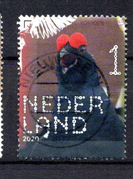 gestempelde zegel. Jaar 2020: Beleef de natuur, Postzegels en Munten, Postzegels | Nederland, Ophalen of Verzenden, Na 1940, Gestempeld