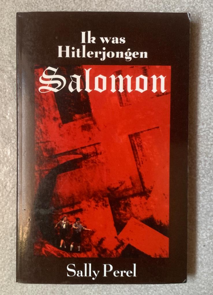 Boek Ik was een hitlerjongen Salomon - Sally Perel