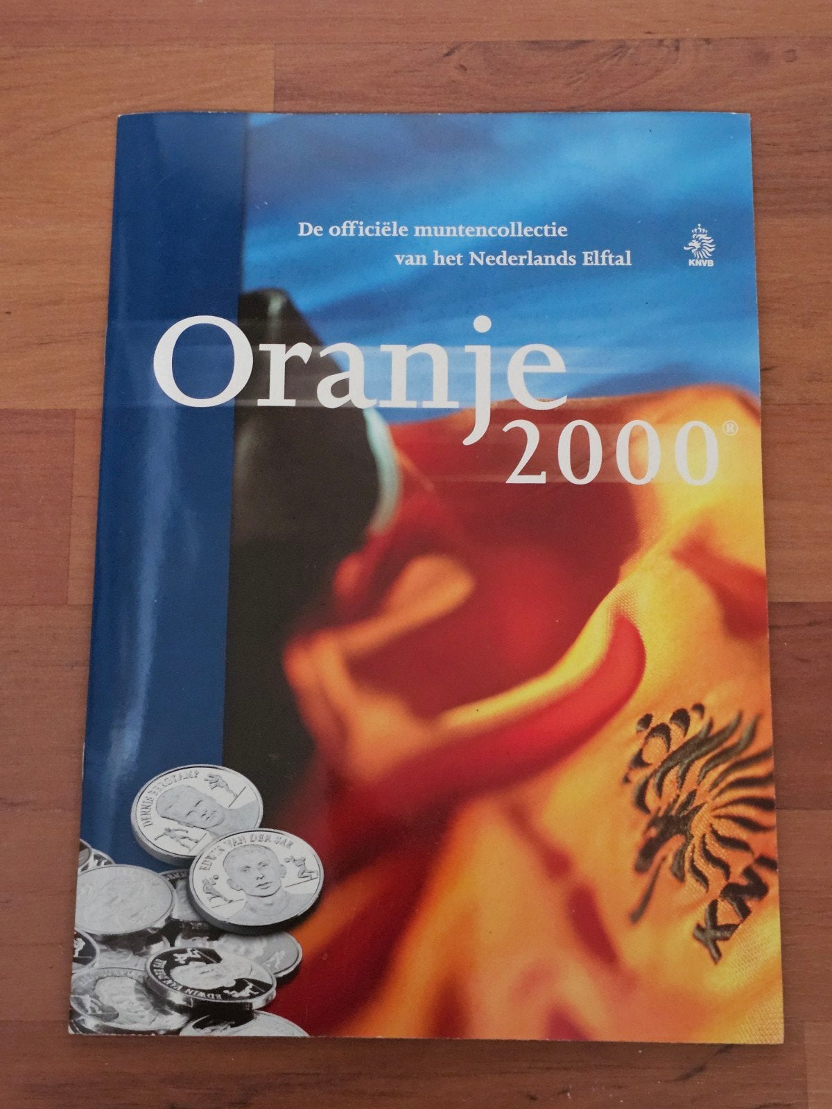 Oranje 2000 officiële muntencollectie Nederlands Elftal, Ophalen of Verzenden, Koningin Beatrix, Overige waardes, Setje