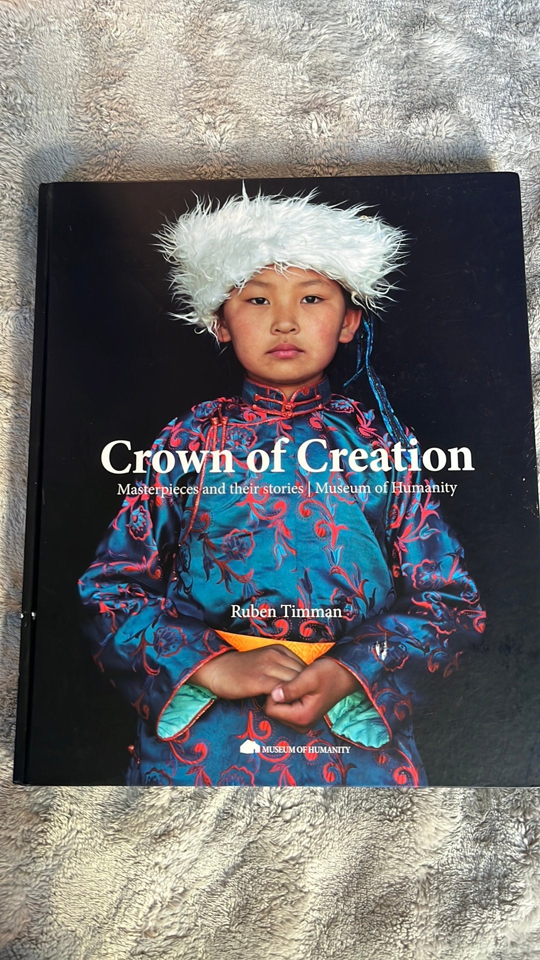 Crown of Creation Ruben Timman Uniek Gesigneerd met manifest, Ophalen of Verzenden, Gelezen, Fotografen