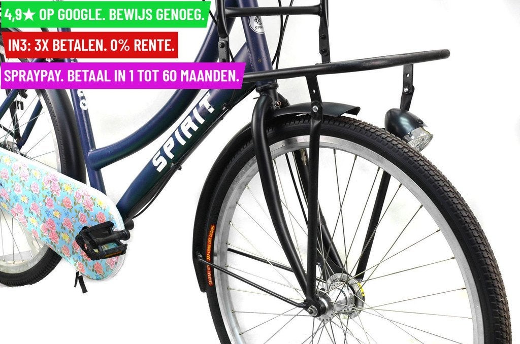 Damesfiets Spirit Cargo 28"/53cm/3ver - Garantie/Levering, Fietsen en Brommers, Fietsen | Dames | Damesfietsen, Overige merken