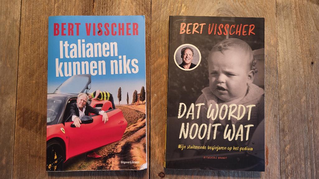 Boeken Bert Visscher, Ophalen of Verzenden, Gelezen, Verhalen