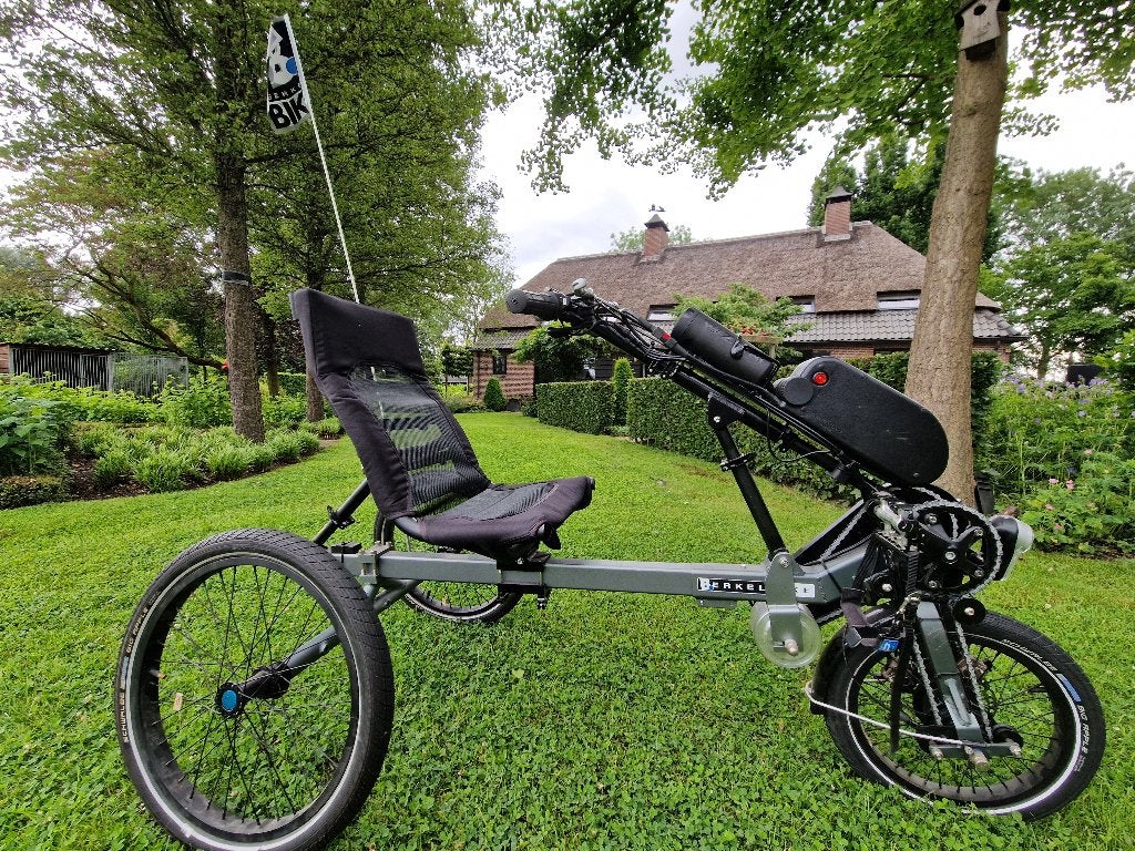 Ligfiets - driewielfiets - Berkelbike, Ophalen, Zo goed als nieuw, Bovenstuur, Overige merken