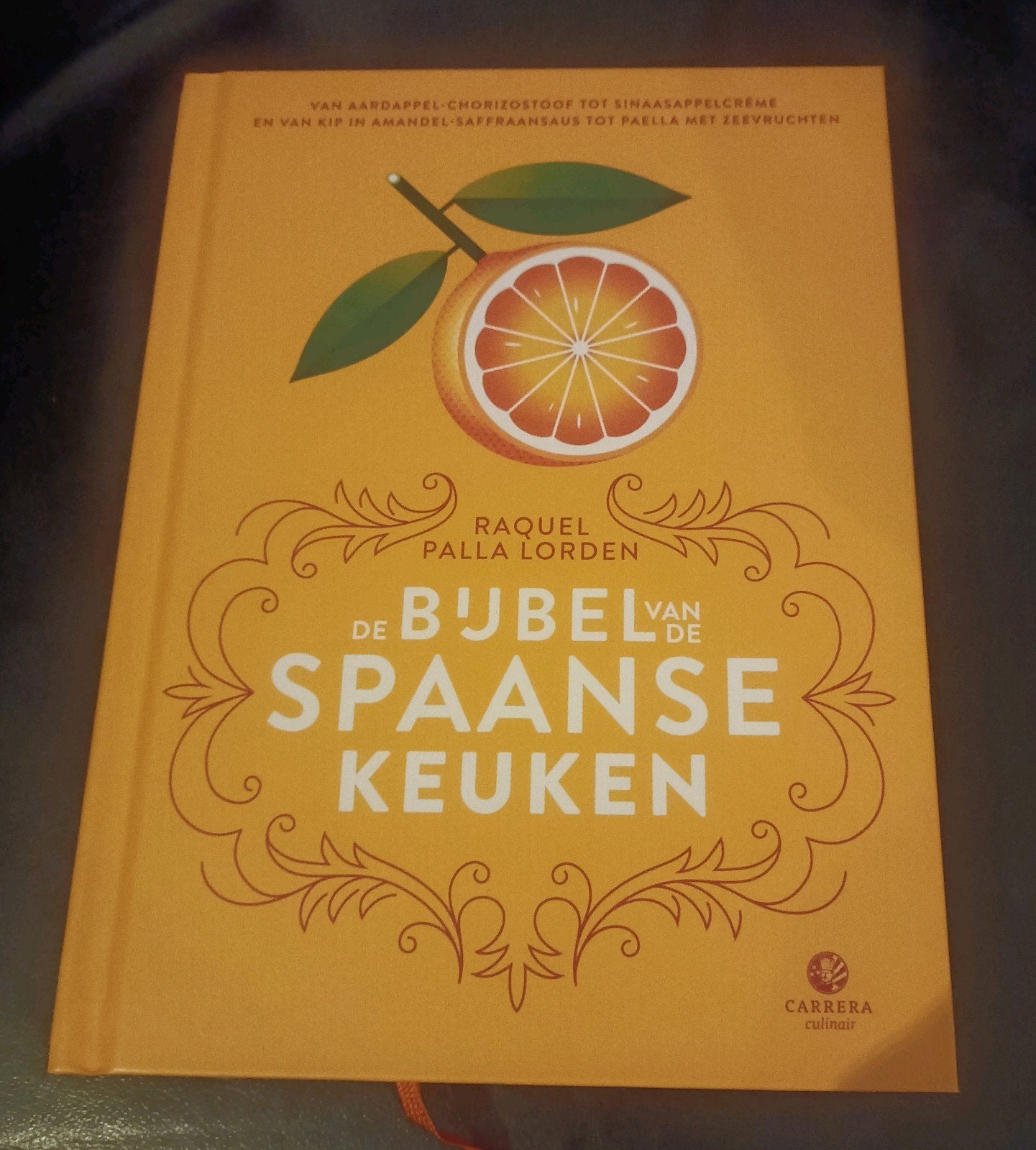 Raquel Palla Lorden - De bijbel van de Spaanse keuken, Spanje, Raquel Palla Lorden, Ophalen of Verzenden, Zo goed als nieuw