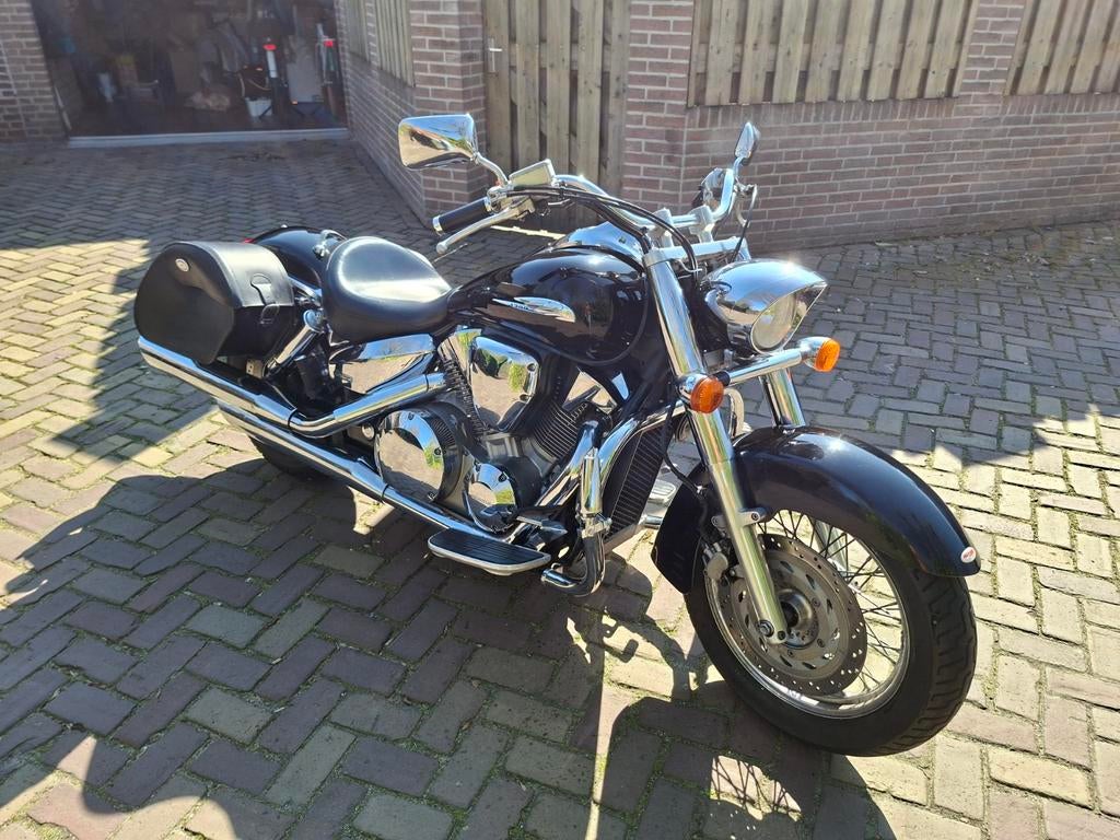 Honda VTX 1300 Chopper - Krachtige en Comfortabele Cruiser