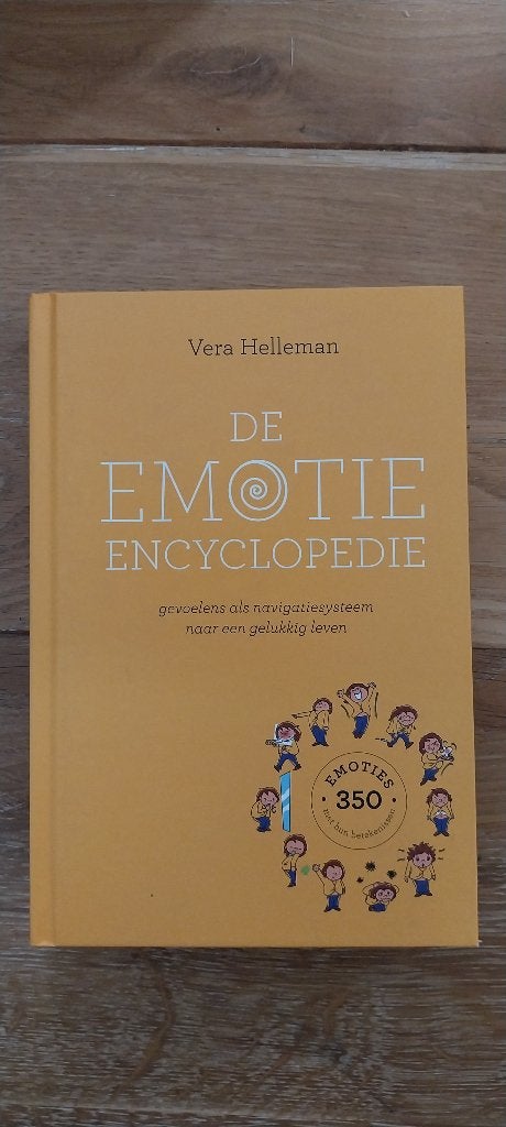 NIEUW: De Emotie Encyclopedie van Vera Helleman, Sociale psychologie, Nieuw, Ophalen of Verzenden, Vera Helleman