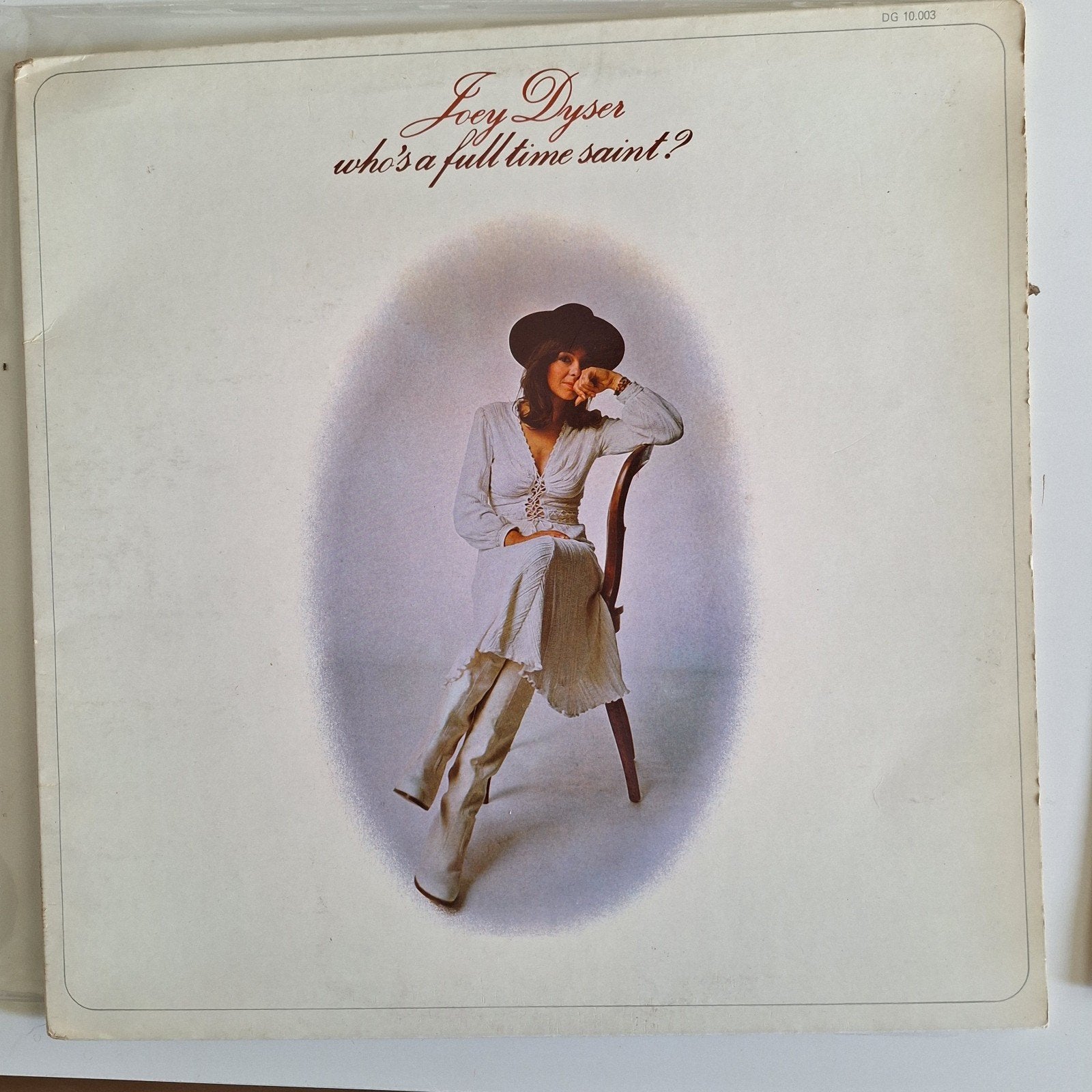 Joey Dyser - Who's a full time saint? LP (Pop, 1980), Cd's en Dvd's, LP, Gebruikt, Pop, Ophalen of Verzenden