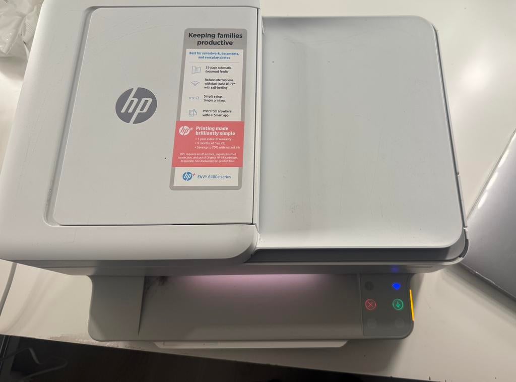 Hp printer, Ophalen of Verzenden, Zo goed als nieuw