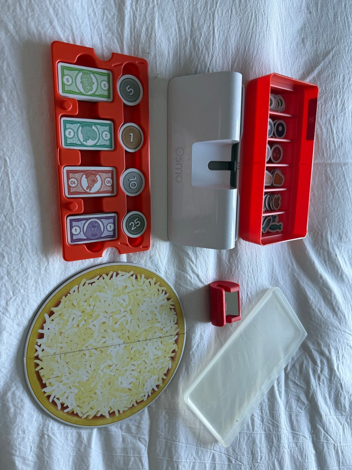 Osmo Pizza Co. Educatief Spel voor iPad/Tablet, Ophalen of Verzenden, Zo goed als nieuw, Jongen of Meisje
