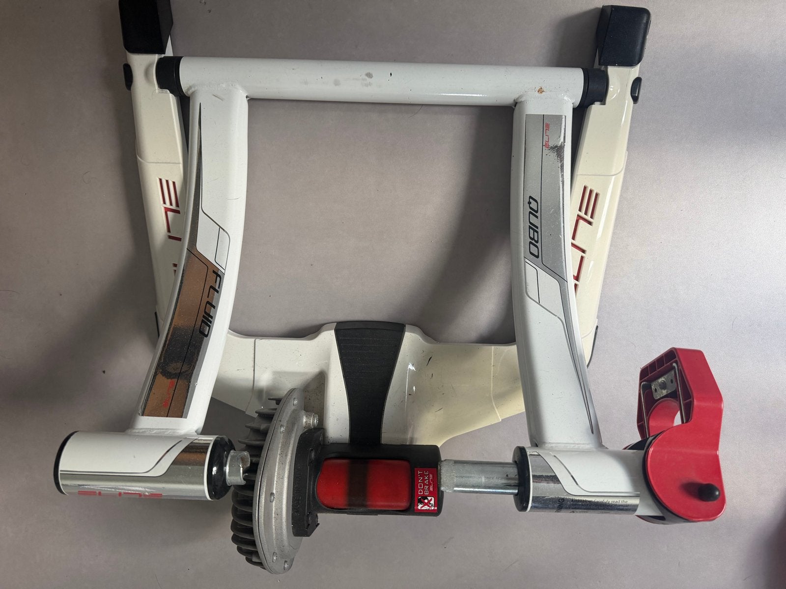 Elite Qubo Fluid fietstrainer, Ophalen, Gebruikt, Overige typen