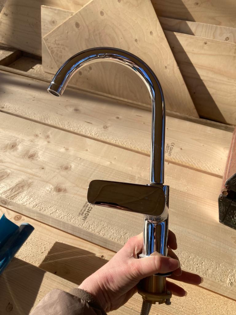 Hansgrohe kraan Hans Grohe wastafelkraan, Ophalen of Verzenden, Chroom, Kraan
