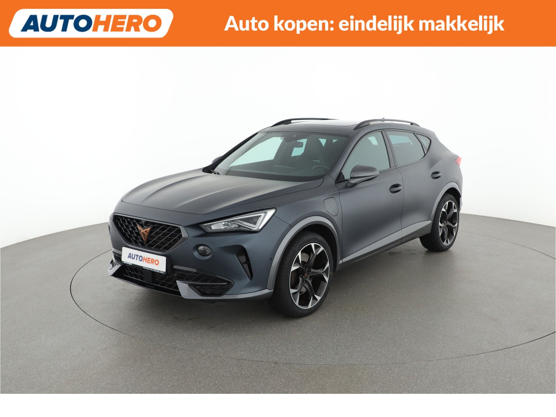 CUPRA Formentor 1.4 e-Hybrid VZ Performance | RE49837 |, Auto's, Gebruikt, 4 cilinders, Verwarmde buitenspiegels, Hybride Elektrisch/Benzine