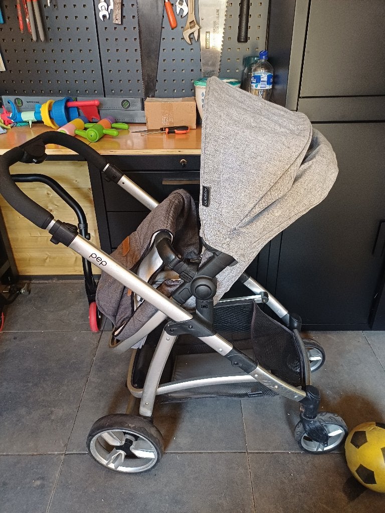 Kinderwagen, Gebruikt, Combiwagen, Met reiswieg, Ophalen