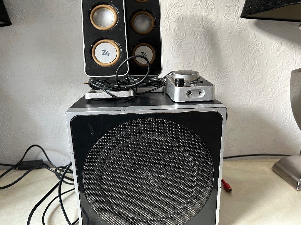 Twee AIWA speakers model SX-FNS 514, Overige merken, Ophalen of Verzenden, Surroundset, Gebruikt
