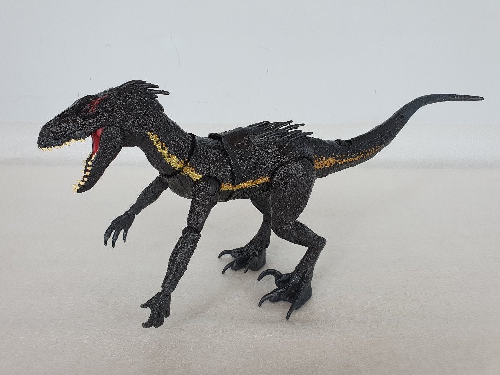 Jurassic World: Grab'n Growl Indoraptor (Mattel, 2018), Verzamelen, Speelgoed, Gebruikt, Ophalen of Verzenden