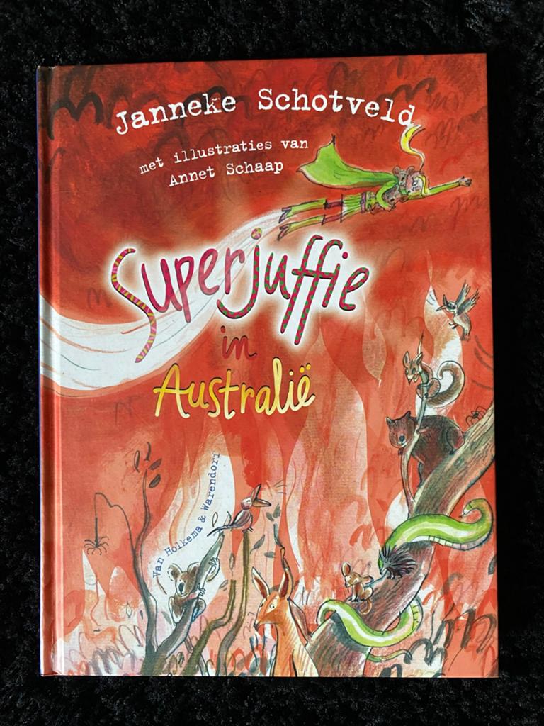 Superjuffie in Australië - J. Schotveld (Zo goed als nieuw), Boeken, Ophalen of Verzenden, Zo goed als nieuw, Fictie algemeen