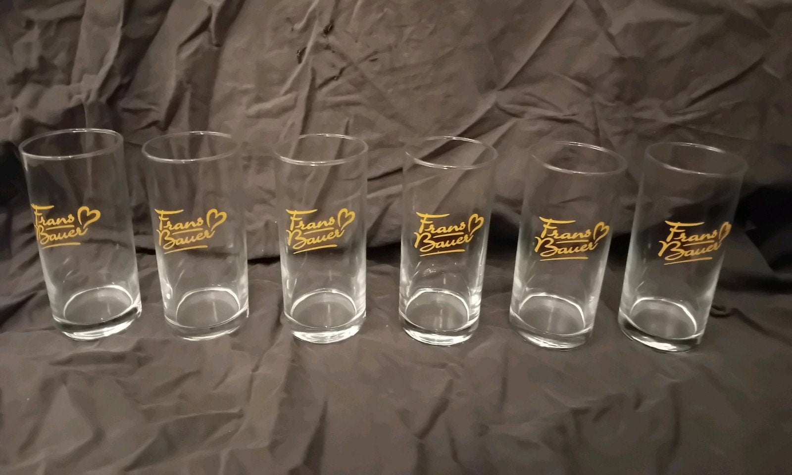 6 longdrink glazen, Verzamelen, Ophalen of Verzenden, Nieuw
