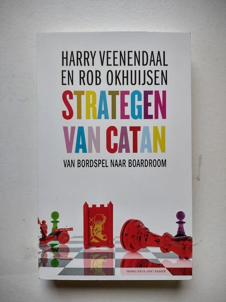 Strategen van Catan, Harry Veenendaal, Ophalen of Verzenden, Zo goed als nieuw, Overige onderwerpen