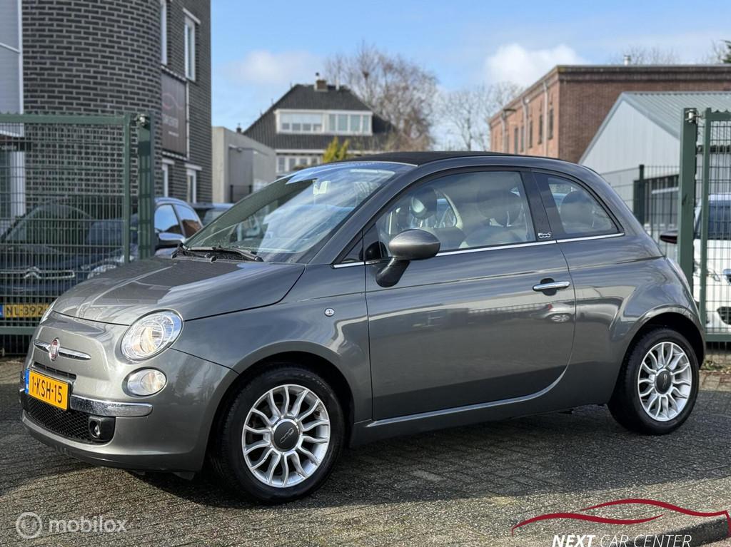Fiat 500 0.9 TwinAir Lounge Automaat 52.000km, Euro 5, 86 pk, Gebruikt, 31 €/maand