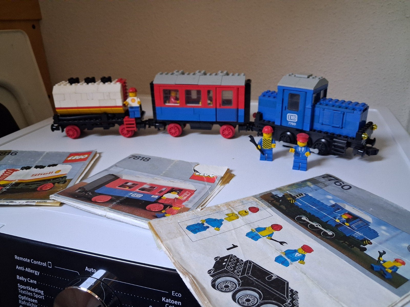 LEGO Treinset  nummers(7760, 7818, 7816), Ophalen of Verzenden, Gebruikt, Overige merken
