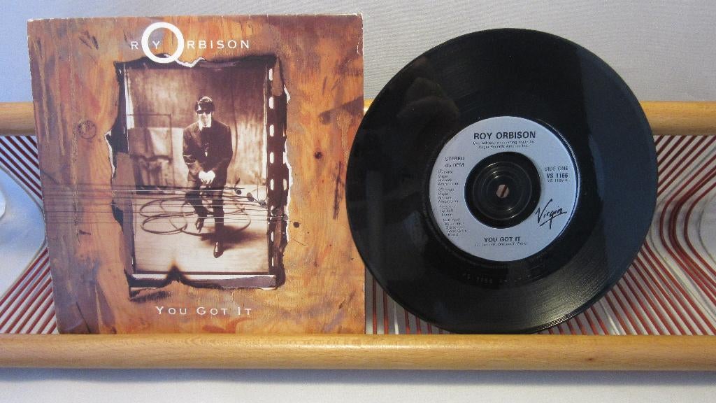 Roy Orbison, You Got It (single 7"), Gebruikt, 7 inch, Single, Ophalen of Verzenden