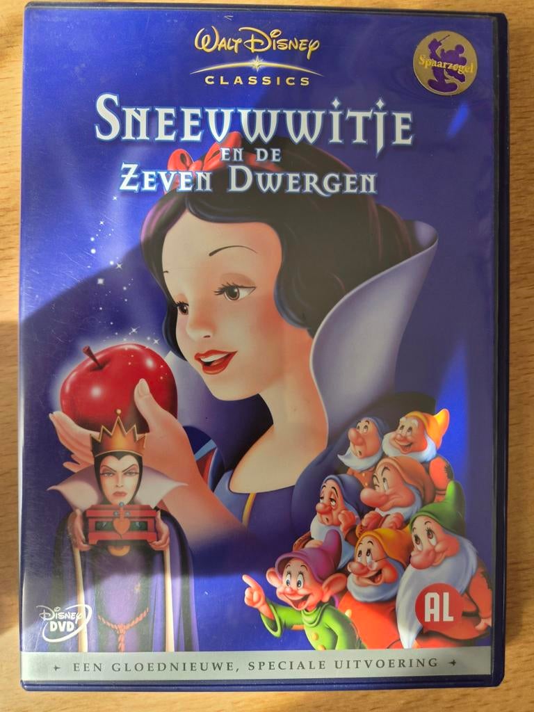 Sneeuwwitje, Cd's en Dvd's, Ophalen of Verzenden, Zo goed als nieuw
