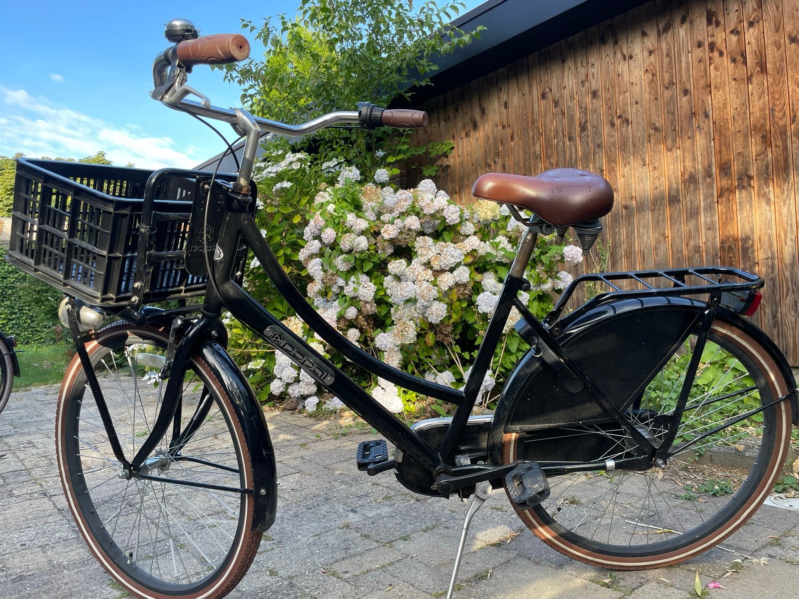 Popal fiets met mandje, Ophalen of Verzenden, Gebruikt, 20 inch of meer