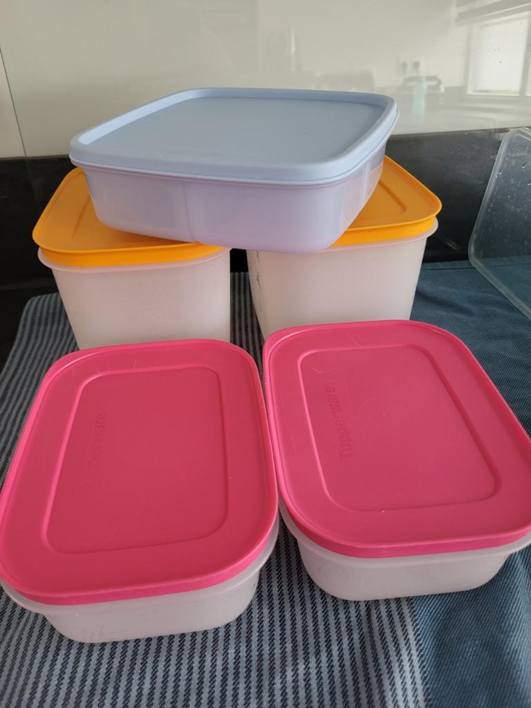 Tupperware diepvries bakken, Ophalen of Verzenden, Overige typen