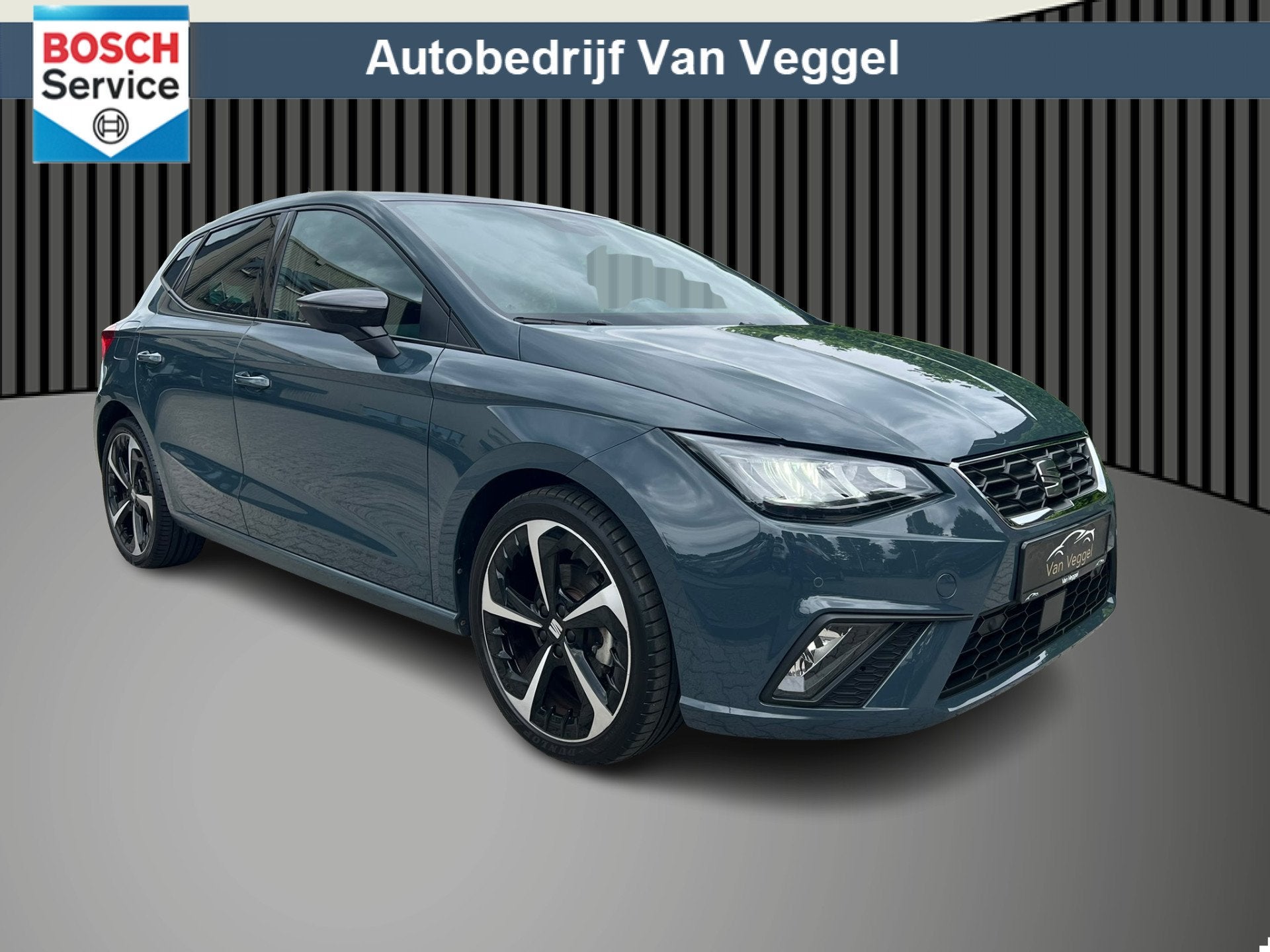 SEAT Ibiza 1.0 TSI FR camera, virtual cockpit, cruise, clima, Stof, Gebruikt, 580 kg, 116 pk