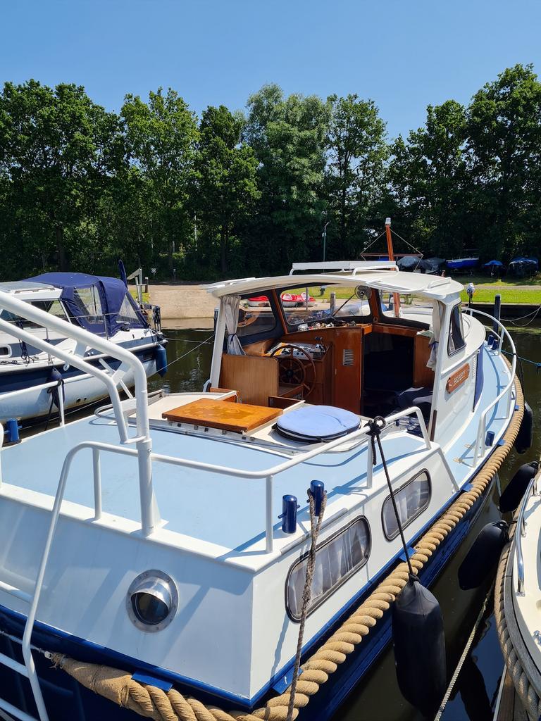 Amuletvlet, Watersport en Boten, Overige merken, Gebruikt, Diesel, Walstroom