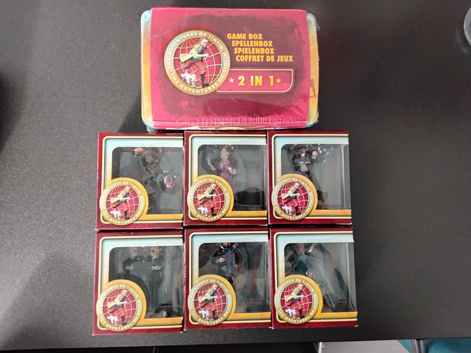 De Avonturen van Kuifje Figuren Set - Nieuw in Doos, Ophalen, Nieuw