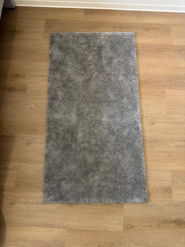 Vloerkleed Ikea Grijs Laagpolig, Ophalen, Zo goed als nieuw