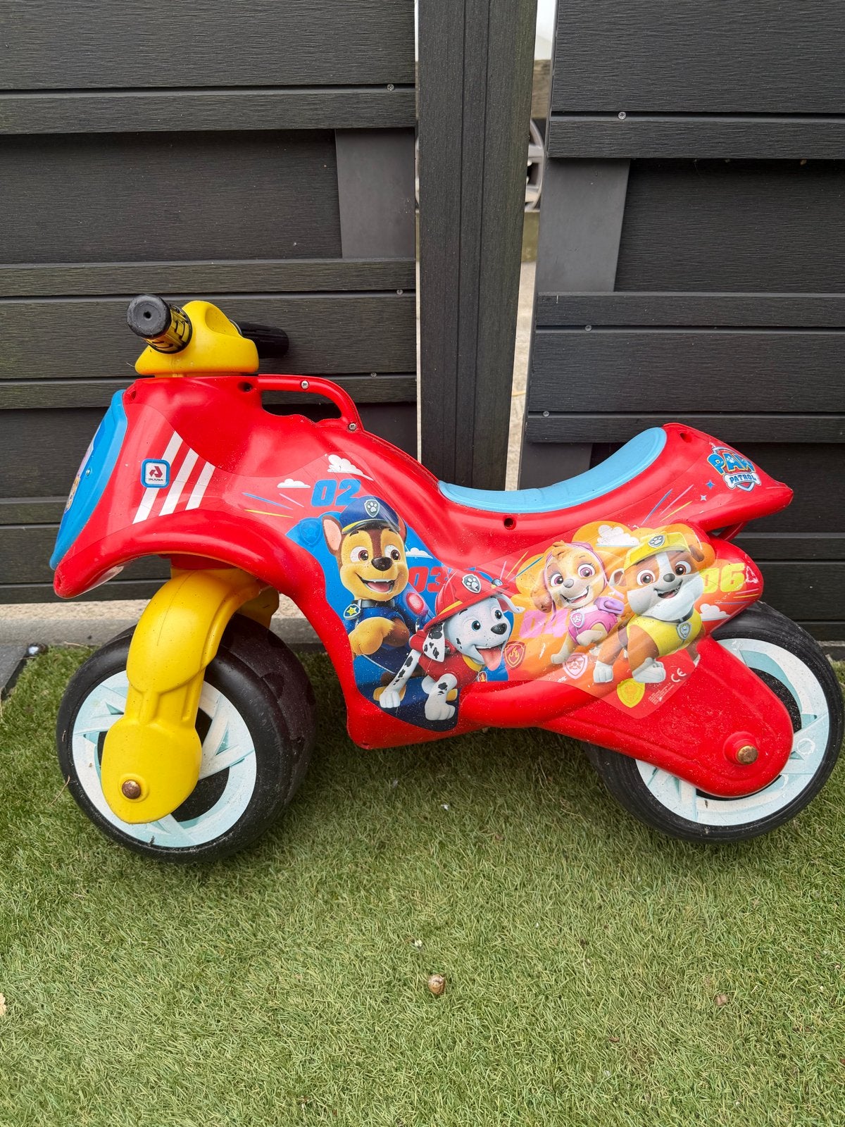 Paw Patrol loopfiets rood - Gebruikt, Ophalen, Gebruikt, Loopfiets