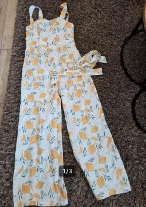 Leuke zomerse jumpsuit, Ophalen of Verzenden, Nieuw, Maat 38/40 (M), Overige kleuren