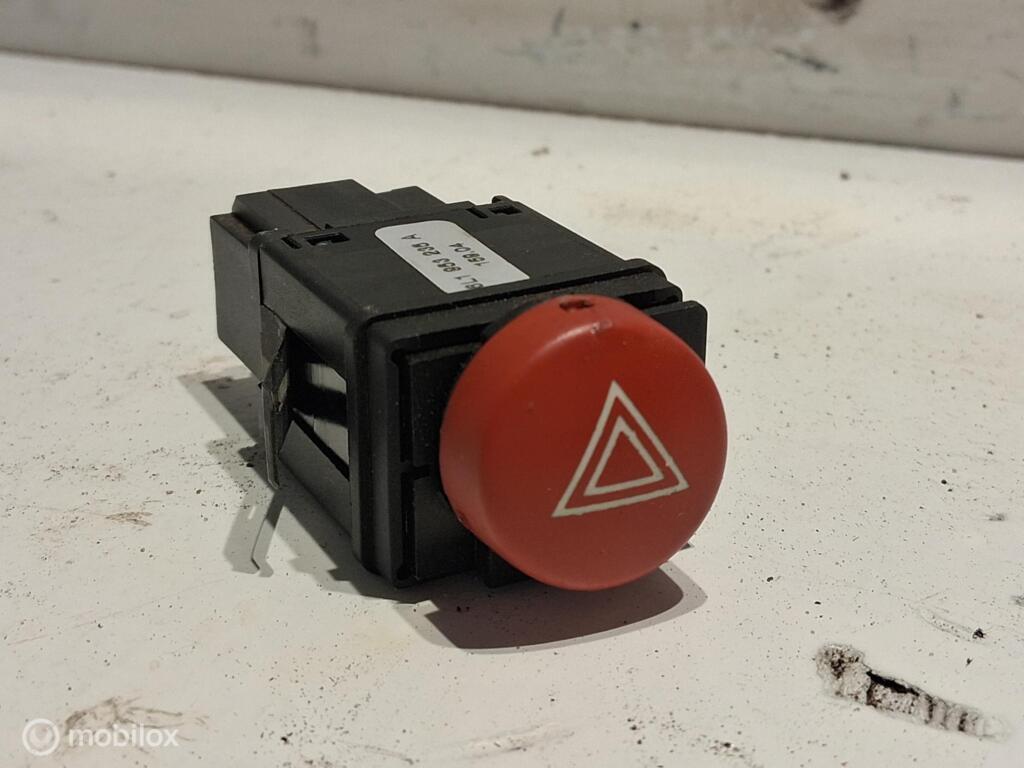 Alarmlichtschakelaar Seat Ibiza 6L 1.4-16V(02-09) 6L1953235A, Gebruikt, Ophalen of Verzenden, Seat, Seat