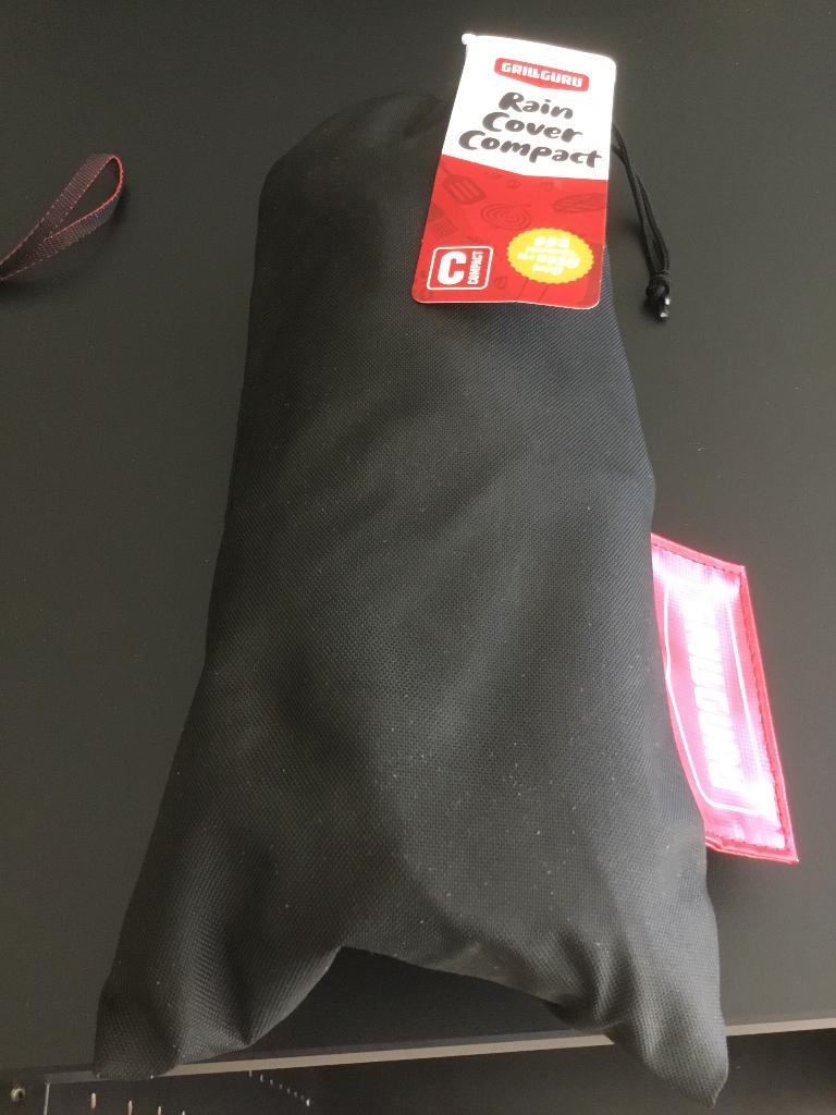 Grill Guru regenhoes compact voor Kamado 15’, Ophalen of Verzenden, Nieuw, Grill Guru